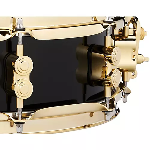 PDP by DW Eric Hernandez Signature Maple Snare Drum 13 x 4 in. Black - musicians--Friend