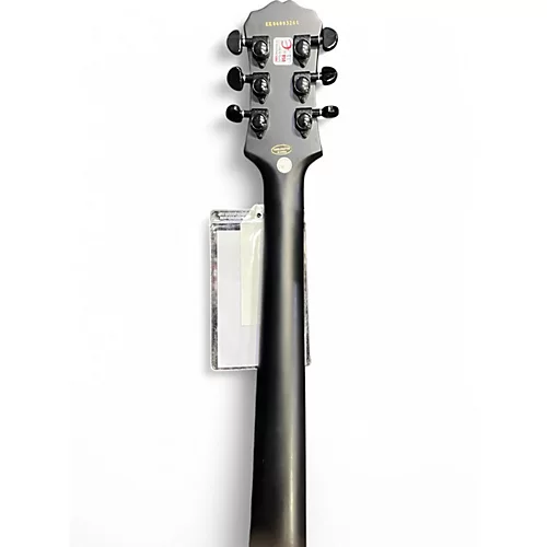 Used Epiphone Pirates of the Caribbean Black Solid Body Electric Guitar Black - musicians--Friend