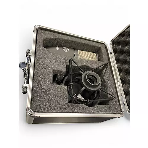Used AKG P220 Project Studio Condenser Microphone - musicians--Friend
