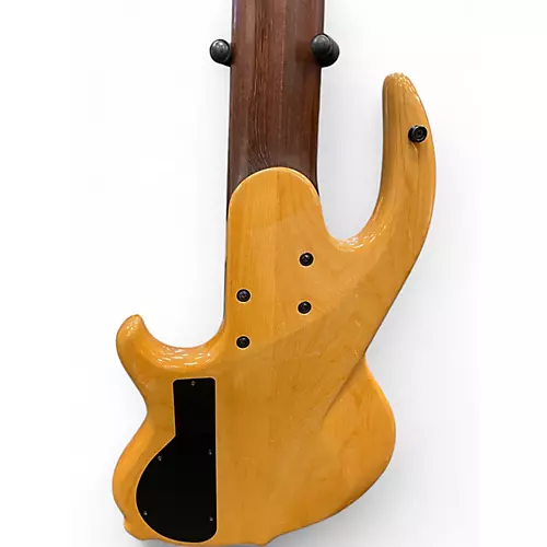 Used Groove Tools By Conklin GT7 Natural Electric Bass Guitar Natural - musicians--Friend