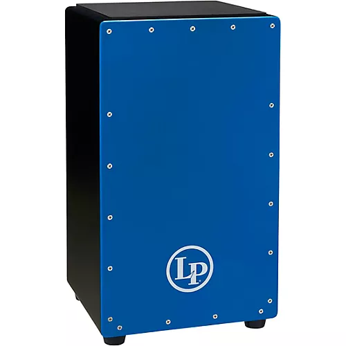 LP Prism Snare Cajon With Pad White - musicians--Friend