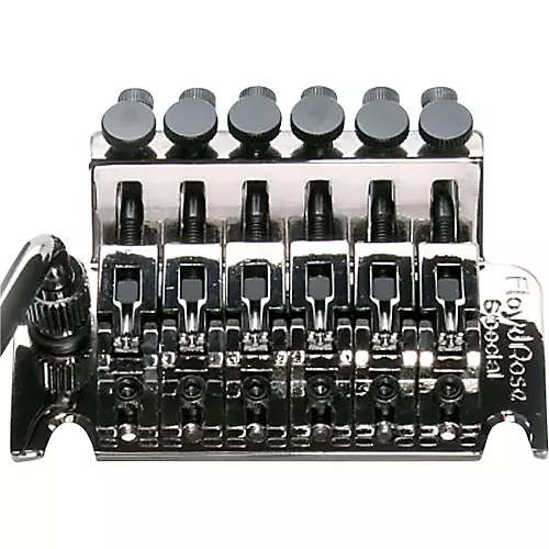 Floyd Rose Special Series Tremolo Bridge with R2 Nut Black - musicians--Friend
