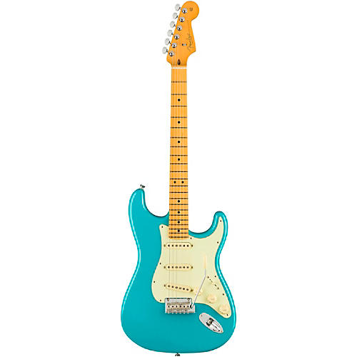 Fender American Professional II Stratocaster Maple Fingerboard Electric Guitar Black - musicians--Friend