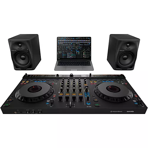 AlphaTheta DDJ-GRV6 Performance DJ Controller With Groove Circuit for rekordbox and Serato Black - musicians--Friend