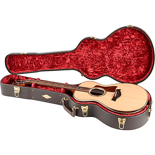 Taylor 812e V-Class Grand Concert Acoustic-Electric Guitar Natural - musicians--Friend