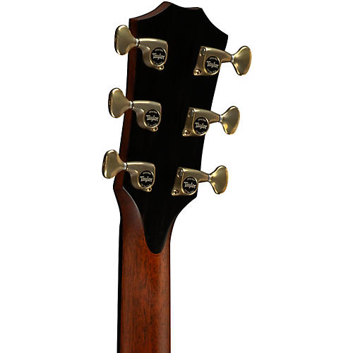 Taylor 914ce Builder's Edition Grand Auditorium Acoustic-Electric Guitar Wild Honey Burst - musicians--Friend