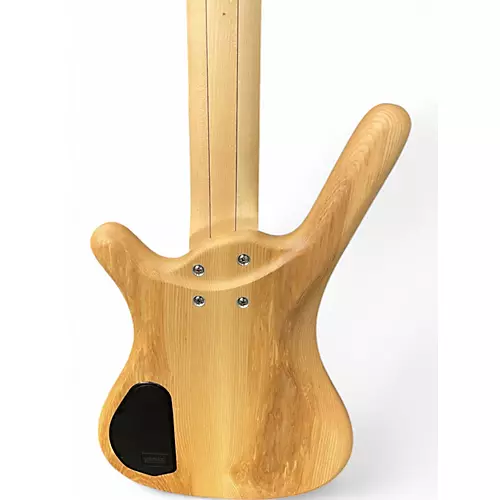 Used Warwick  Corvette 5 String Natural Electric Bass Guitar Natural - musicians--Friend