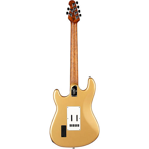 Ernie Ball Music Man Cutlass HT Electric Guitar Golden Delicious - musicians--Friend