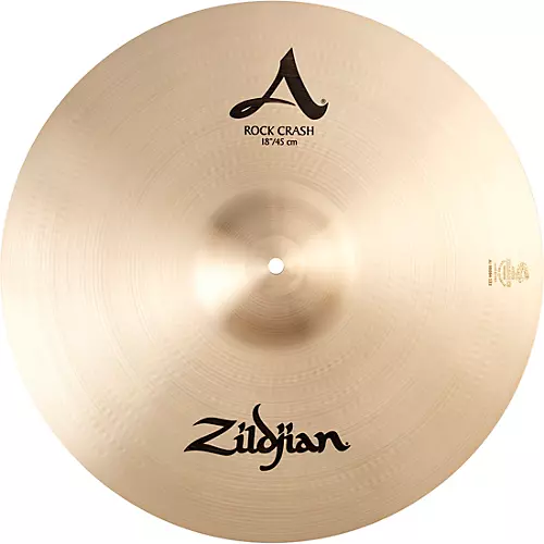 Zildjian A Series Rock Crash Cymbal 18 in. - musicians--Friend