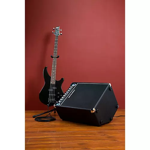 Acoustic B100C 1x12 100W Bass Combo With Tilt-Back Cab Black - musicians--Friend