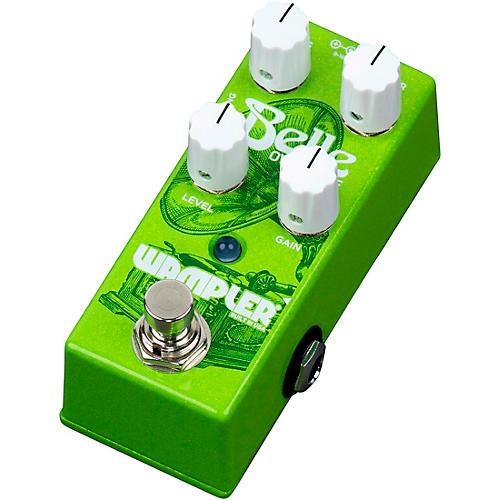 Wampler Belle Overdrive Effects Pedal Green - musicians--Friend