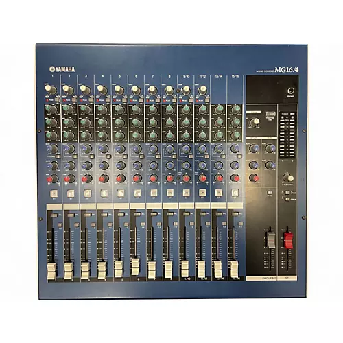 Used Yamaha MG16/4 Line Mixer - musicians--Friend