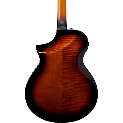 Ibanez AEWC400 Comfort Acoustic-Electric Guitar Amber Sunburst - musicians--Friend