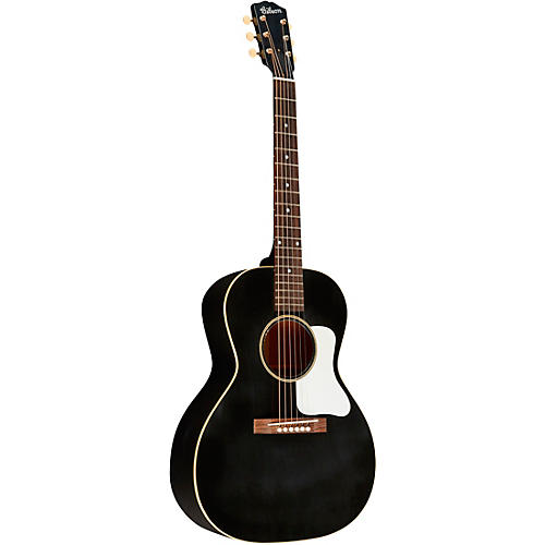 Gibson Murphy Lab 1933 L-00 Light Aged Acoustic Guitar Ebony - musicians--Friend