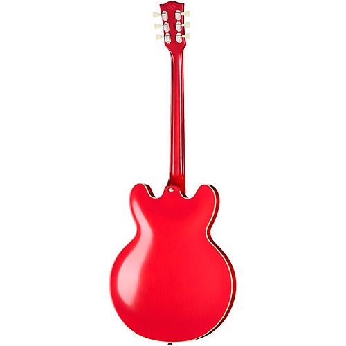 Epiphone 1962 ES-335 Reissue Semi-Hollow Electric Guitar Sixties Cherry - musicians--Friend