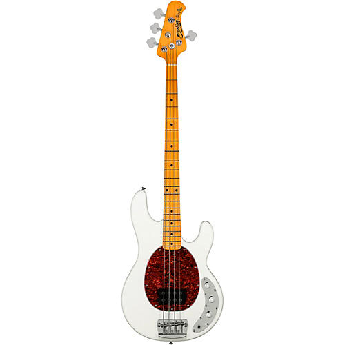 Sterling by Music Man StingRay Classic RAY24CA Bass Olympic White - musicians--Friend