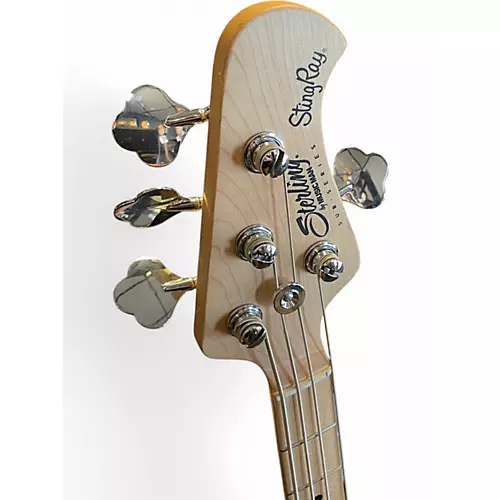 Used Sterling by Music Man stingray  Seafoam Green Electric Bass Guitar Seafoam Green - musicians--Friend