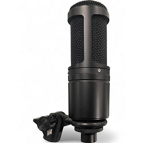 Used Audio-Technica AT2020 Condenser Microphone - musicians--Friend