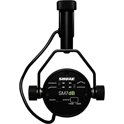 Shure SM7dB Dynamic Vocal Microphone With +28dB Built-in Active Preamp - musicians--Friend