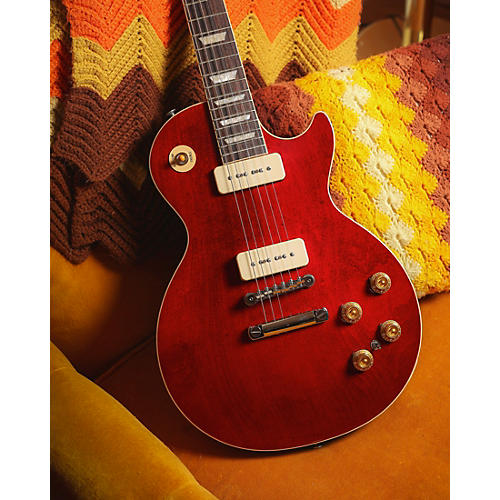 Gibson Warren Haynes Les Paul Standard Electric Guitar 60s Cherry - musicians--Friend