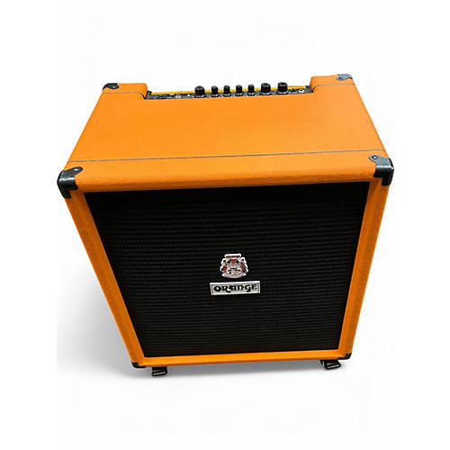 Used Orange Amplifiers CRUSH BASS 100 Bass Combo Amp - musicians--Friend