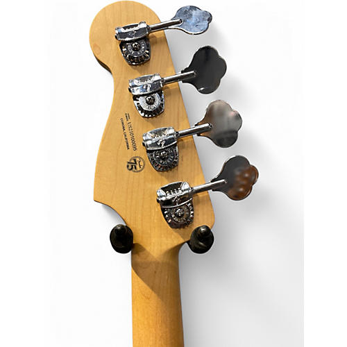 Used 2021 Fender American Performer 75th Anniversary Precision Bass  Satin Lake Placid Electric Bass Guitar Satin Lake Placid - musicians--Friend