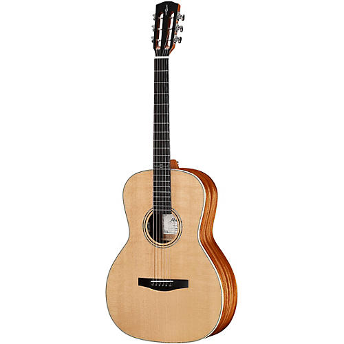 Alvarez LT60e 12-Fret Laureate Series 000 Acoustic-Electric Guitar Natural - musicians--Friend