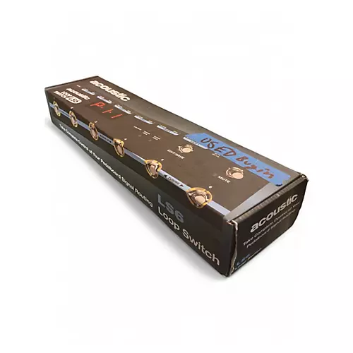 Used Acoustic LS6 Loop Switcher - musicians--Friend