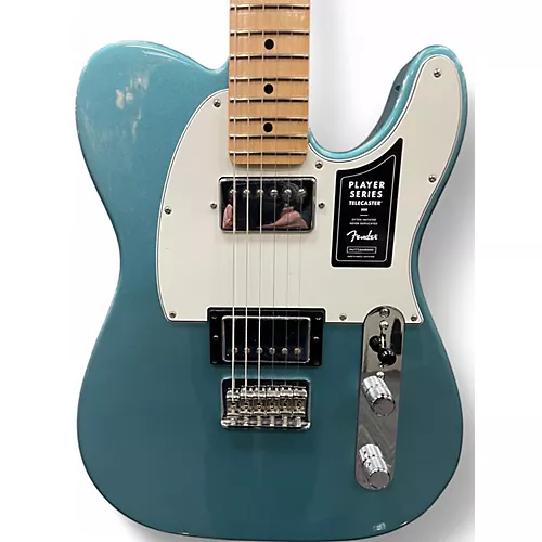 Used 2023 Fender Player Telecaster HH Lake Placid Blue Solid Body Electric Guitar Lake Placid Blue - musicians--Friend