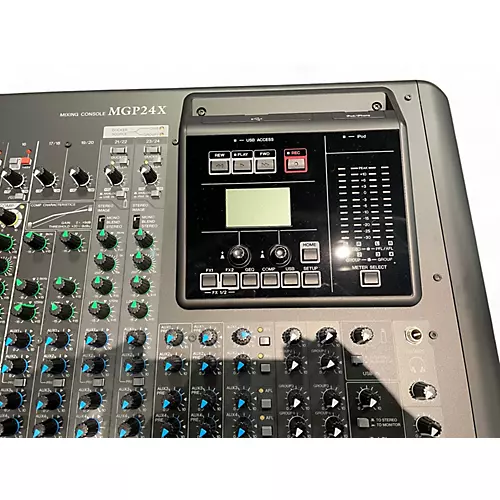 Used Yamaha MGP24X Unpowered Mixer - musicians--Friend