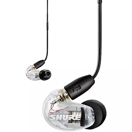Shure AONIC 215 Sound Isolating Earphones Black - musicians--Friend