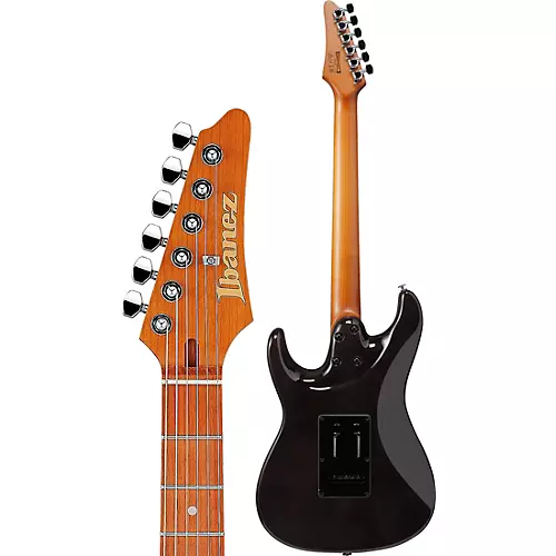 Ibanez AZ22S1 Standard Electric Guitar Transparent Black Sunburst - musicians--Friend