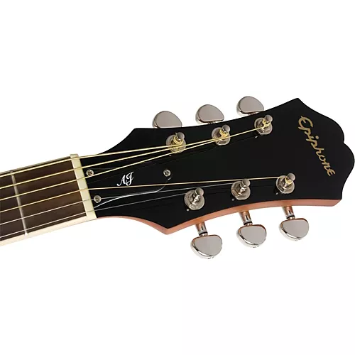 Epiphone J-45 EC Studio Acoustic-Electric Guitar Natural - musicians--Friend