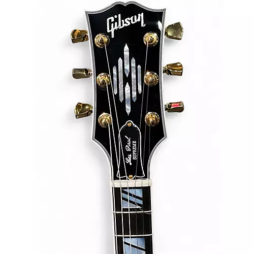 Used Gibson Les Paul Supreme Florentine Trans Ebony Burst Solid Body Electric Guitar Trans Ebony Burst - musicians--Friend
