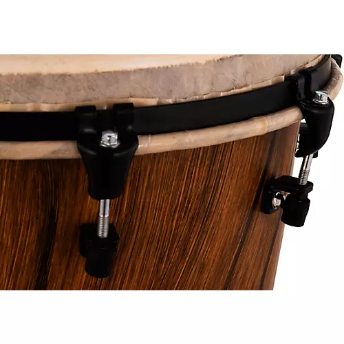 Pearl Top Tuned Djembe with Seamless Synthetic Shell 14 in. Artisan Straight Grain Limba - musicians--Friend