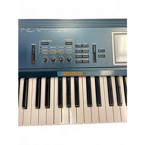 Used KORG Triton Extreme 76 Key Keyboard Workstation - musicians--Friend