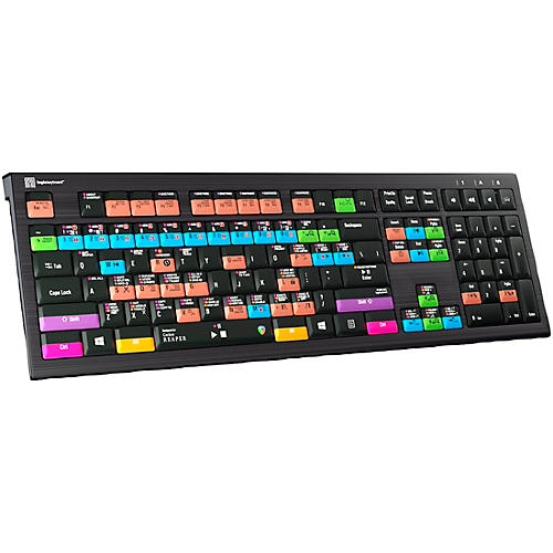 Logickeyboard Reaper PC Astra 2 US PC Backlit ASTRA - musicians--Friend