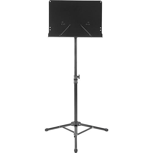 Musician's Gear Tripod Orchestral Music Stand Black - musicians--Friend