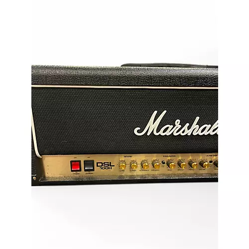 Used Marshall DSL100H 100W Tube Guitar Amp Head - musicians--Friend