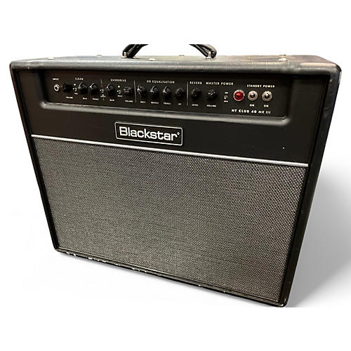 Used Blackstar HT Club 40 III Tube Guitar Combo Amp - musicians--Friend