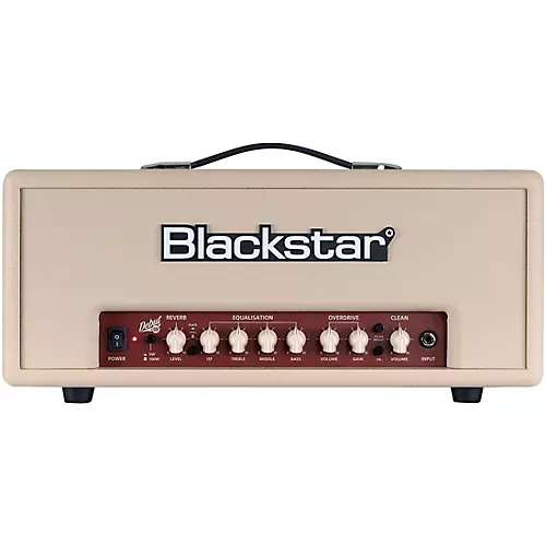 Blackstar Debut 100 R 100W Guitar Amp Head Cream - musicians--Friend