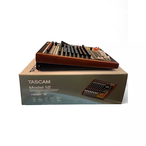 Used TASCAM Model 12 Digital Mixer - musicians--Friend