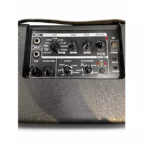 Used VOX Mini 3 Guitar Combo Amp - musicians--Friend