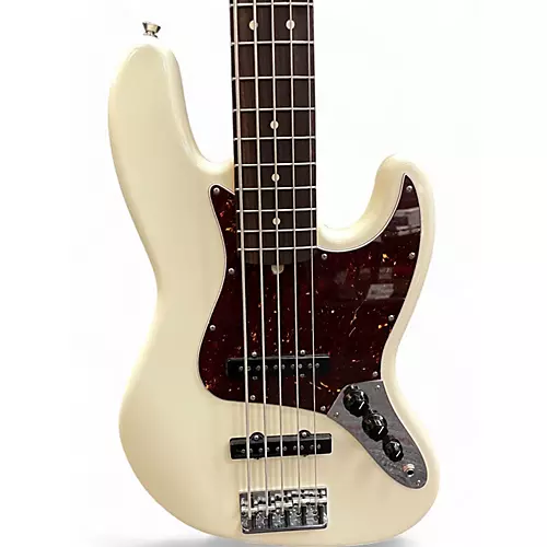Used Fender American Professional II Jazz Bass Olympic White Electric Bass Guitar Olympic White - musicians--Friend