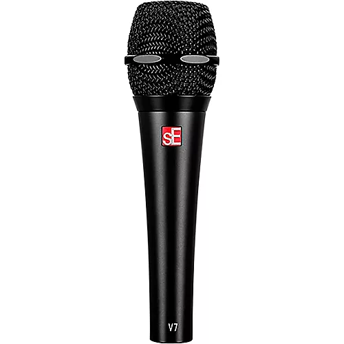 sE Electronics V7 Studio-grade Handheld Microphone Supercardioid Black - musicians--Friend
