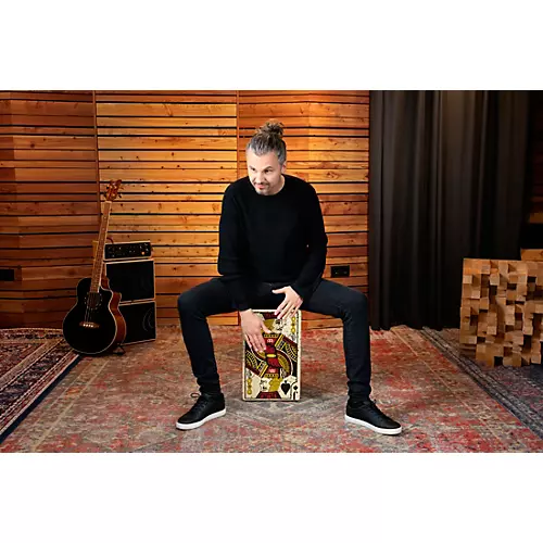MEINL Backbeat Bass Cajon, Jack of Spades - musicians--Friend