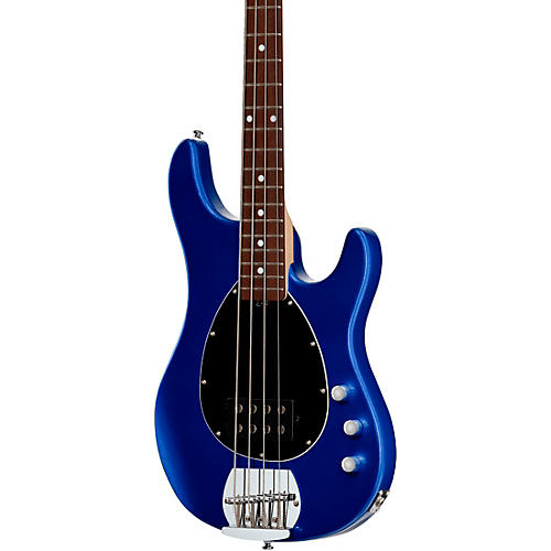 Sterling by Music Man SB4 4-String Electric Bass Guitar Candy Apple Red - musicians--Friend