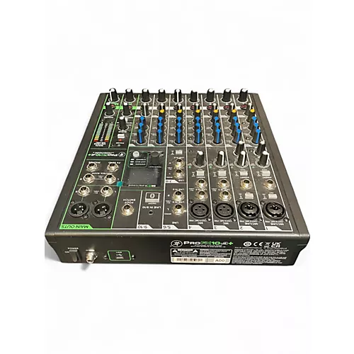 Used Mackie PROFX10V3PLUS Unpowered Mixer - musicians--Friend