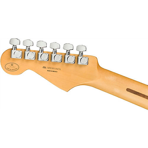 Fender Player Stratocaster HSS Plus Top Maple Fingerboard Limited-Edition Electric Guitar Blue Burst - musicians--Friend
