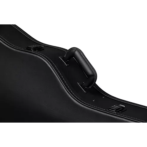 Gibson Dreadnought Modern Hardshell Case Black - musicians--Friend